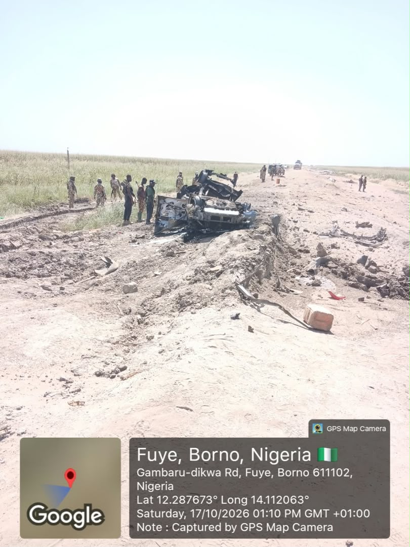 Borno Soldiers